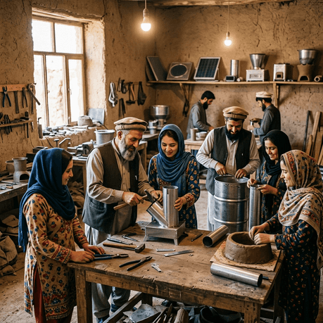 Expanding the Kabul Green Homes Initiative.