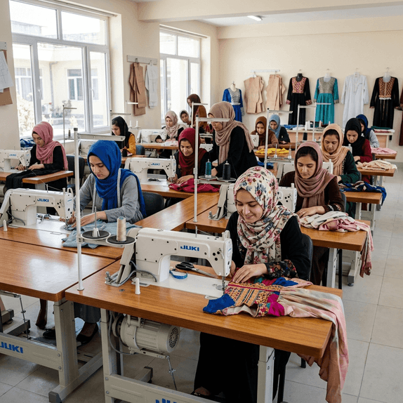 From Unemployment to Enterprise
